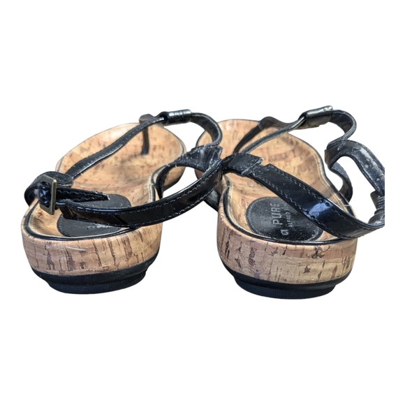 Alfred Sung Women's Black Sandals. Size 6. - Picture 5 of 6